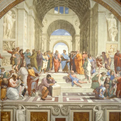 Arvin - Przedostatni już wpis, jutro zakończenie.

"Jedyną nadzieją świata jest filoz...