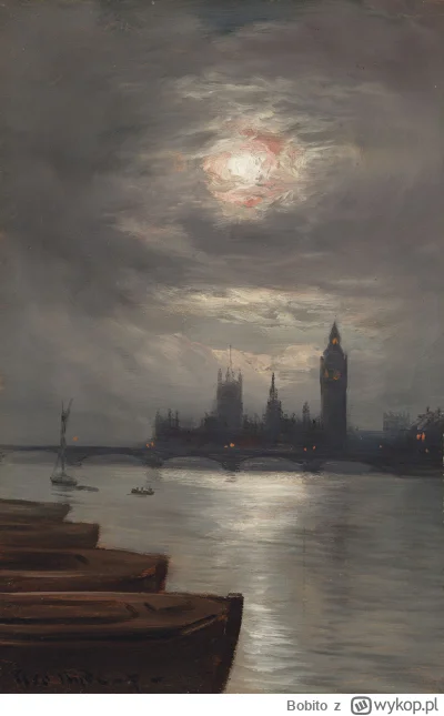 Bobito - #obrazy #sztuka #malarstwo #art

Rzeka Moonlit , George Hyde Pownall, koniec...