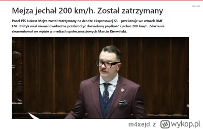 m4xejd - Znowu się zacznie robienie z niego męczennika, chorego i krzyk że to wina Tu...