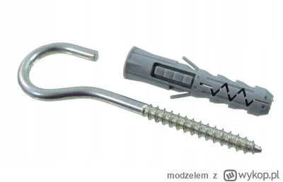 modzelem - Szukam haka podobnego do haka na ryby, ale bez ostrych elementów.
Pod jaki...