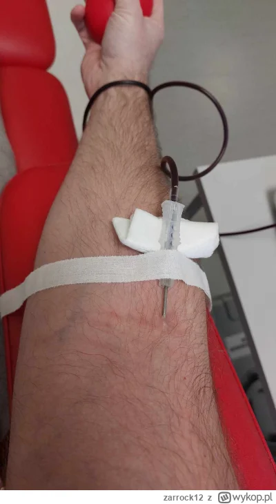 zarrock12 - 229 220 - 450 = 228 770
Data donacji - 10.02.2025
Rodzaj donacji - krew p...