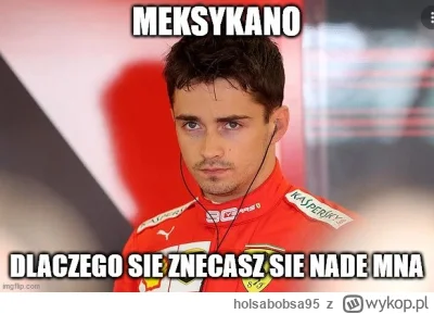 holsabobsa95 - #f1 
CHECO