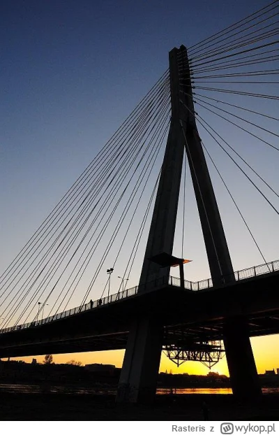 Rasteris - @przypominam_sie: kiedyś tak zrobiłem most Syreny w Warszawie, ale to był ...