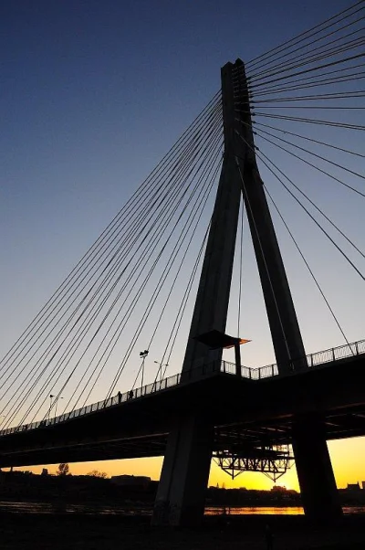 Rasteris - @przypominam_sie: kiedyś tak zrobiłem most Syreny w Warszawie, ale to był ...