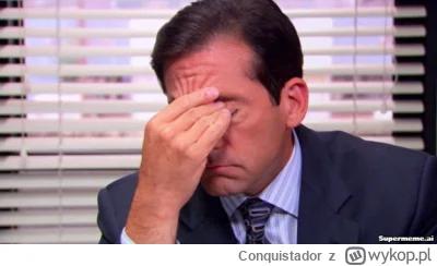 Conquistador - #kononowicz Olo otwierający jutro telefon i widzący 60 zaproszeń do ko...