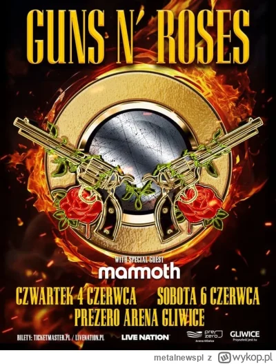 metalnewspl - Tak prezentują się ceny na koncerty: https://www.metalnews.pl/koncerty/...