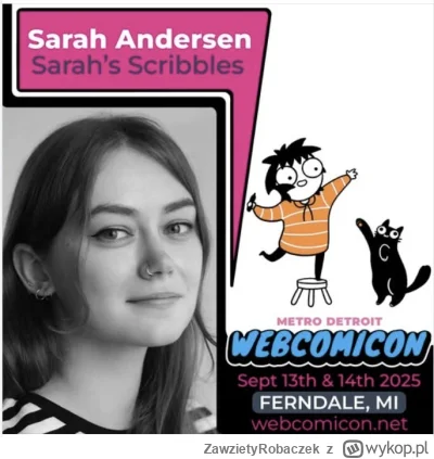 ZawzietyRobaczek - #szaramyszkadlaanonka #sarahandersen