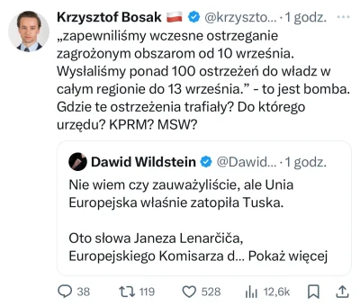 Gours - Bosak w szoku. To jest b---a! Oczywiście nie zauważył, że kilka dni przed pow...