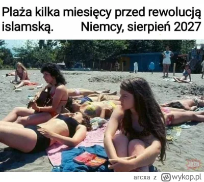 arcxa - siema, jestem z przyszłości

#niemcy #europa #islam #heheszki #memy #iran