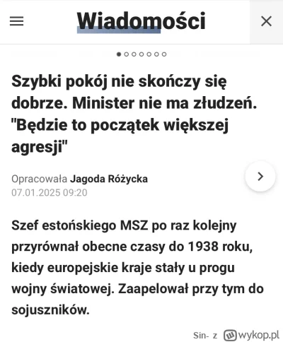 Sin- - @Agrestowa_owca: Głównie pisze o Europie. Kanada pojawiła się tutaj przypadkie...