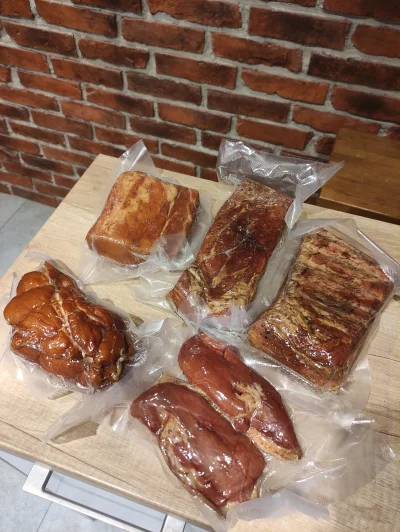 Krupier - Ja mam domowe wędliny od @Ledeburyt, a wy zazdrośni. (⌐ ͡■ ͜ʖ ͡■)
#gotujzwy...