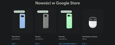 L3gion - Google pragnie sprzedać może z 10 telefonów w Polsce, co to za ceny xD

#sma...