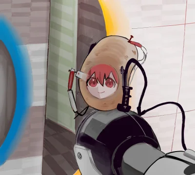 LatajacaPapryka512 - poteto
#kasaneteto #randomanimeshit #portal #anime