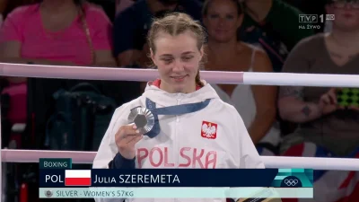 smialson - Wielkie brawa - jeszcze jej 2 tygodnie temu nie znałem, a tu srebro w boks...