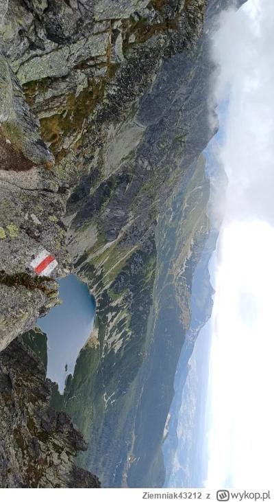 Ziemniak43212 - 9:02 dziś 1 wynik w biegu ultra granią tatr. Super warun i super atmo...