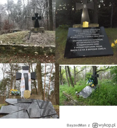 B.....n - Pomnik o który miał problem prezes odpowiednika ukraińskiego IPNu to pomnik...