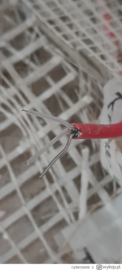 cyberpunx - Mireczki ratunku bo z... pierzyłem. Położyłem mate grzejną (kabel), ale u...