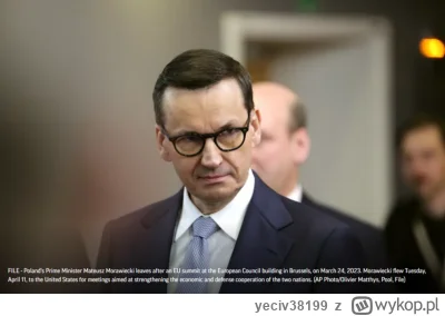 yeciv38199 - @mango2018: Nic nie musi. Premier Morawiecki wyjechal po dyrektywy z ame...