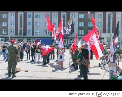 Jimmybravo - Chyba coś wam te przemarsze w Polsce nie wyszły onuce, bo z tego co widz...