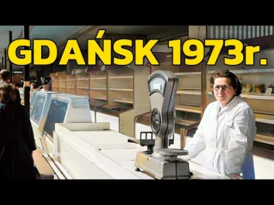 kkecaj - Gdańsk w 1973 roku na kolorowym filmie

#polska #historia #ciekawostki #ciek...