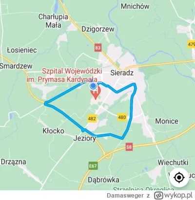 Damasweger - 45 410 + 27 = 45 437

2x13,5 km Po dłuższej przerwie od rowera pora troc...