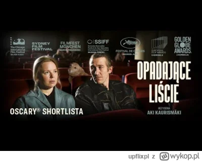 upflixpl - Opadające liście | Nagradzany fiński dramat w maju na VOD

"Opadające li...