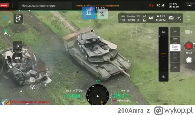 200Amra - Kacapski czołg ze spojlerem. Brak mi słów...

#ukraina #wojna #rosja