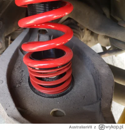 AustralianV8 - @Foxbat jeśli jest tak jak w sedanie, czyli sprężyna osobno i amor oso...