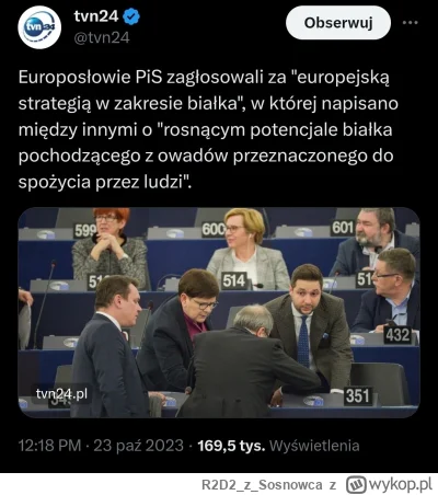 R2D2zSosnowca - @natuuris No zobacz. Informacja #1 dla głupków pod słupki sondażowe a...