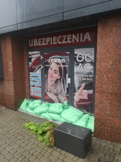 Grundald - Lepiej dmuchać na zimne,ulica Stojałowskiego. 
#bielskobiala