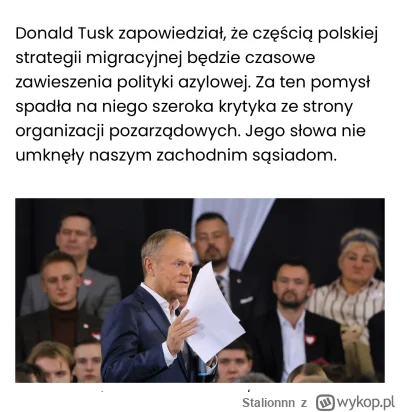Stalionnn - #bekaztuska #polityka

Piękna manipulacja , dlaczego? Każdy cudzoziemiec ...