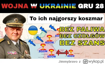 Jimmybravo - 28 GRU: Sprytne! Ukraińcy WYSADZILI rosyjskie BAZY PALIW DO CZOŁGÓW

#wo...