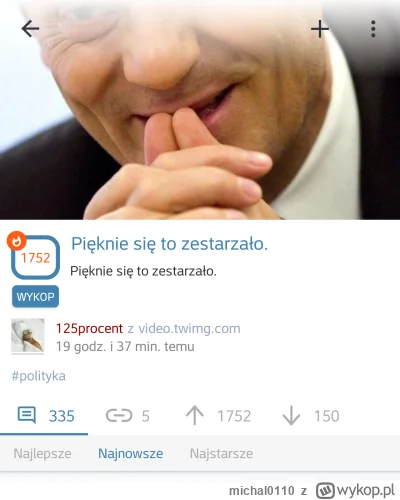 michal0110 - Na głównej w płomieniach wisi to znalezisko, bez żadnego wytłumaczenia, ...