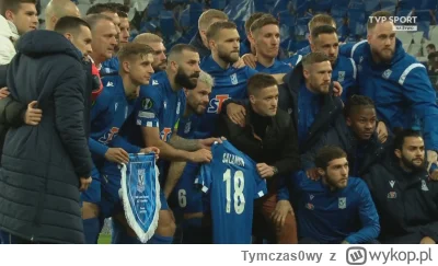 Tymczas0wy - Ale żeby tak jawnie wspierać dopingowicza Salomona. Wstyd.
#mecz