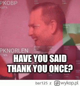 bar125 - #gielda #wybory