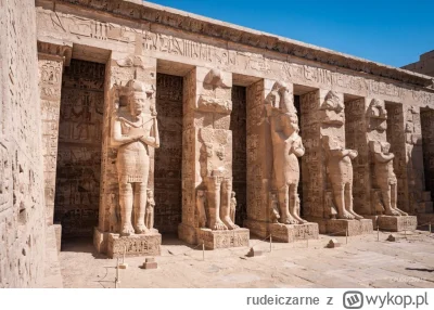 rudeiczarne - Witajcie Mireczki i Mirabelki!

Dzisiaj zabieramy Was do Luksoru odkryw...