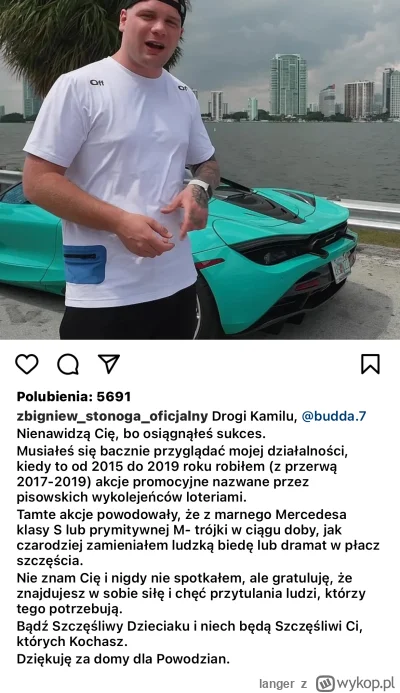 langer - #famemma #budda
Drogi Kamilu