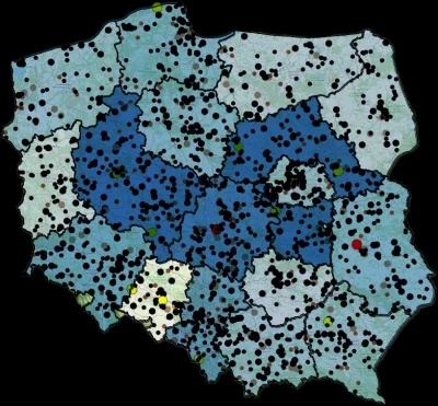 MateMizu - Z wykorzystaniem map #smiertelnewypadki zrobiłem jedną mapkę z naniesionym...