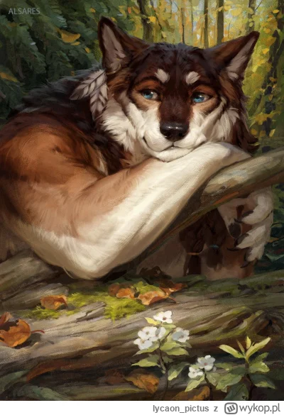 lycaon_pictus - #furry