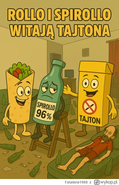 Fatalista1988 - Proszę o ciepłe przywitanie nowego bohatera uniwersum Rollo i Spiroll...