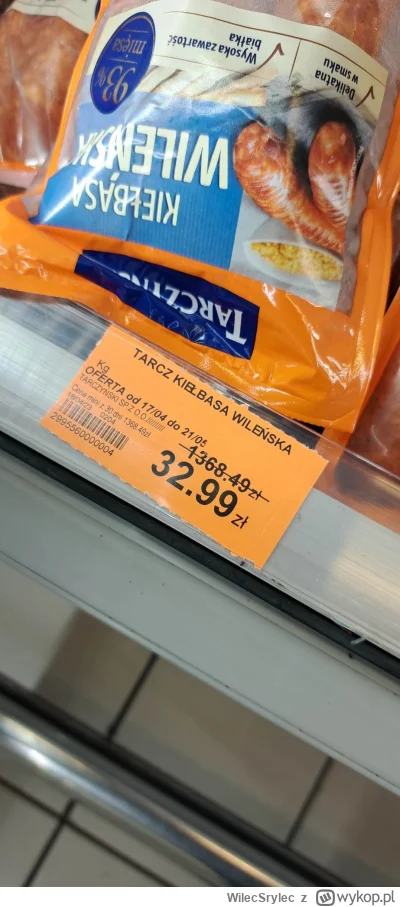 WilecSrylec - Ale z tą inflacją to już dajcie spokój

#heheszki #inflacja