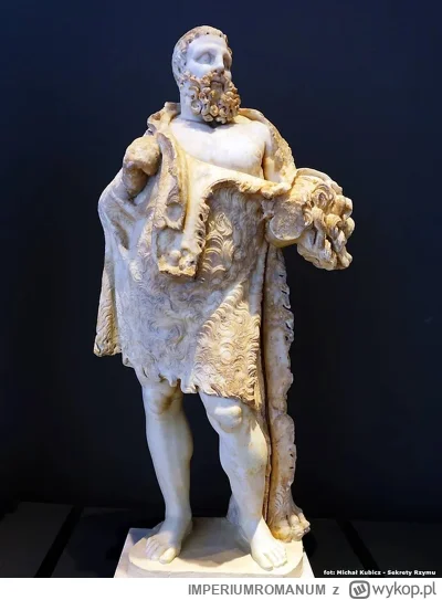 IMPERIUMROMANUM - Staruszek Herkules

Gdy zwiedzamy muzea sztuki antycznej, zazwyczaj...