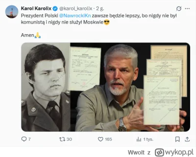 Wwolt - #polityka #bekazpisu #bekazprawakow Nie, temu to mózg odjechał :D.