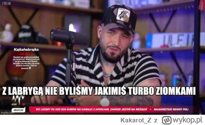 Kakarot_Z - #famemma Jak labryga teraz przymknięty, to kwestia czasu i będzie to: