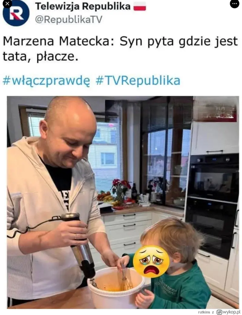 Bujak - A syn Filiks nie pyta i nie płacze.

#polityka #bekazpisu