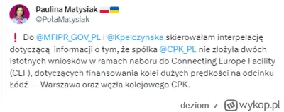 deziom - CPK = Typowy pisowski scam jak np. elektryczne samochody xDDD, przekop, ostr...