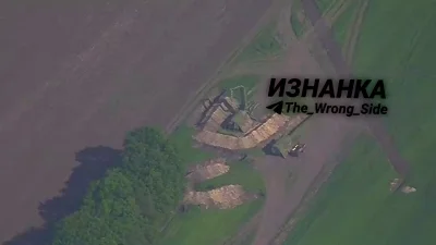 Szinako - >Uderzenie rosyjskiego X-38 w ukraiński radar dozorowania 3D średniego zasi...