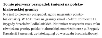 matt-pitt - >za konfedepisu żaden żołnierz na granicy nie zginął

@tos-1_buratino: dl...