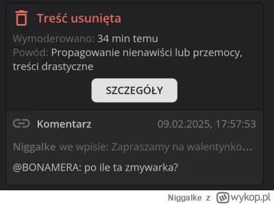 Niggalke - #moderacjacontent #moderacja @Moderacja @m_b @a_s 

Coooo? XDDDDDDD