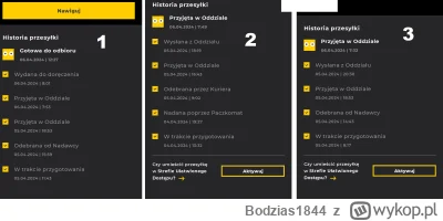 Bodzias1844 - Ogólnie inpost kocham ale czasami potrafi nie fajnie zaskoczyć. Szczegó...